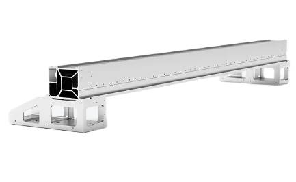 Cinquième génération de poutre en aluminium extrudé pour l'aviation